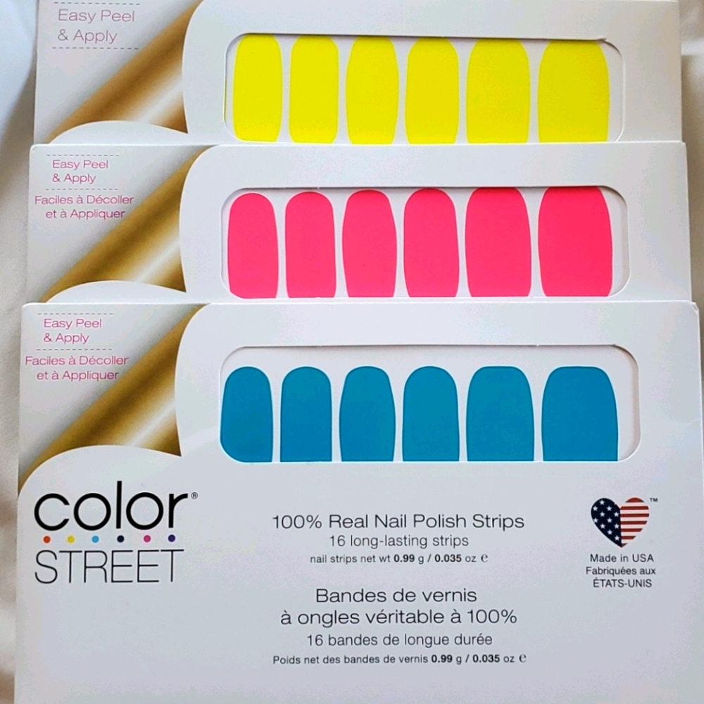 Retired colorstreet neons